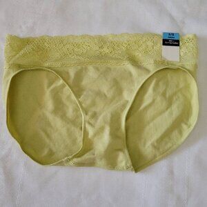 AMBRIELLE Size 5 Bikini Panty Nylon Spandex NWT
